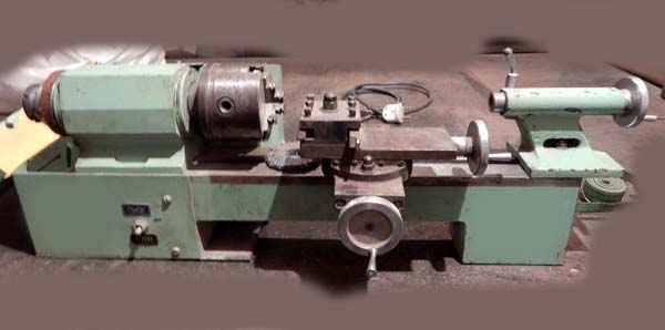 Загальний вигляд токарного верстата ТНШ ТНШ Загальний вигляд токарного верстата